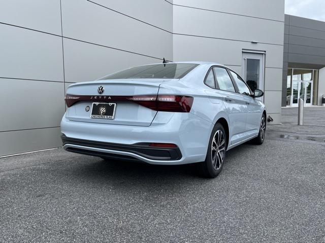 new 2025 Volkswagen Jetta car, priced at $24,998