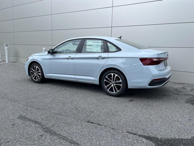 new 2025 Volkswagen Jetta car, priced at $24,998