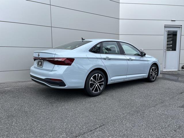 new 2025 Volkswagen Jetta car, priced at $24,998