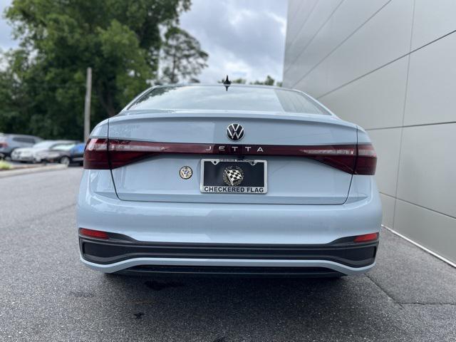 new 2025 Volkswagen Jetta car, priced at $24,998