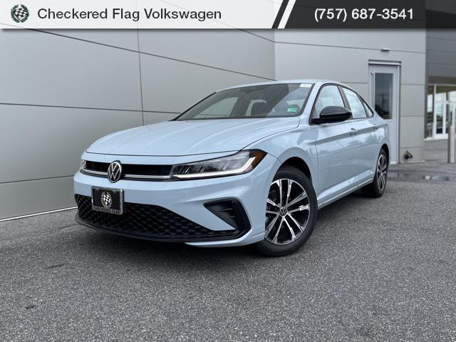 new 2025 Volkswagen Jetta car, priced at $24,998