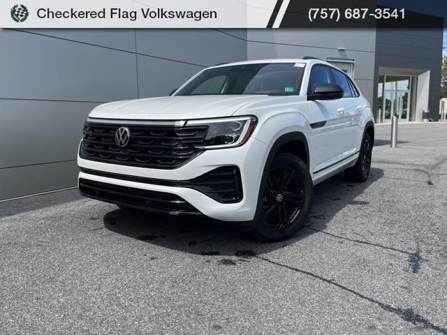 new 2025 Volkswagen Atlas Cross Sport car, priced at $47,647