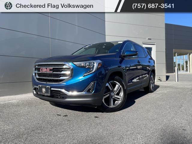 used 2020 GMC Terrain car, priced at $17,179