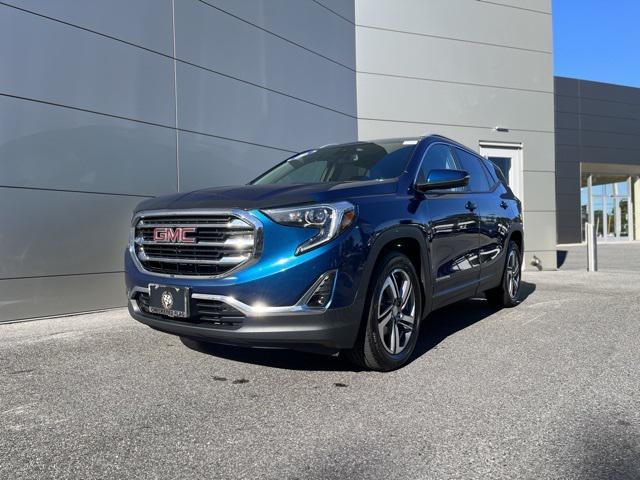 used 2020 GMC Terrain car, priced at $17,179