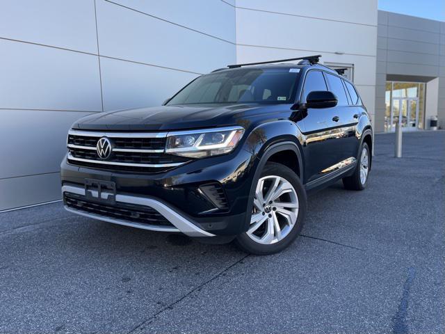 used 2021 Volkswagen Atlas car, priced at $28,115