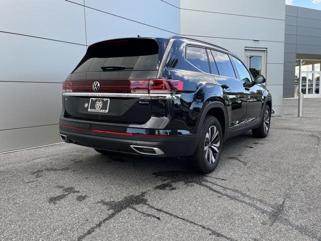 used 2024 Volkswagen Atlas car, priced at $34,477