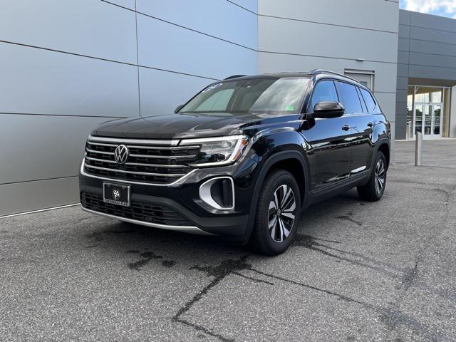 used 2024 Volkswagen Atlas car, priced at $34,477