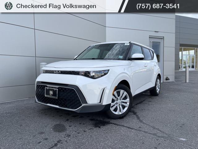 used 2023 Kia Soul car, priced at $18,577