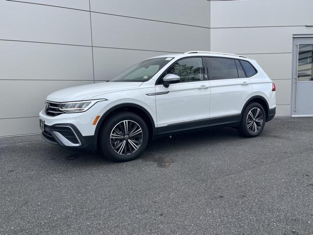 new 2024 Volkswagen Tiguan car, priced at $30,849