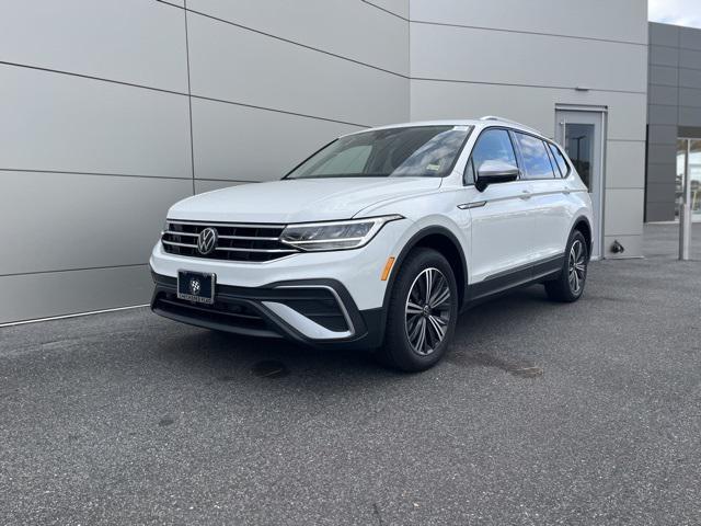 new 2024 Volkswagen Tiguan car, priced at $30,849