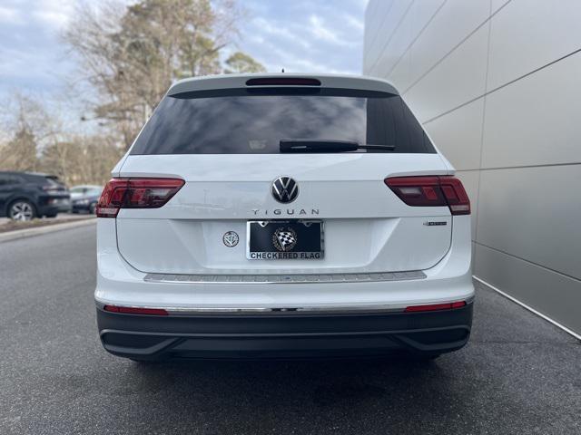 new 2024 Volkswagen Tiguan car, priced at $30,849