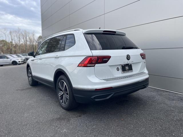 new 2024 Volkswagen Tiguan car, priced at $30,849