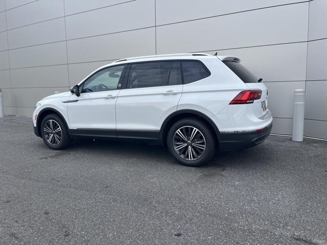 new 2024 Volkswagen Tiguan car, priced at $30,849