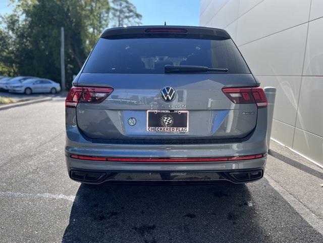 used 2024 Volkswagen Tiguan car, priced at $28,990