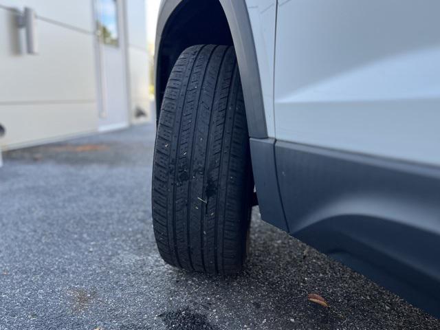 used 2022 Volkswagen Taos car, priced at $19,590