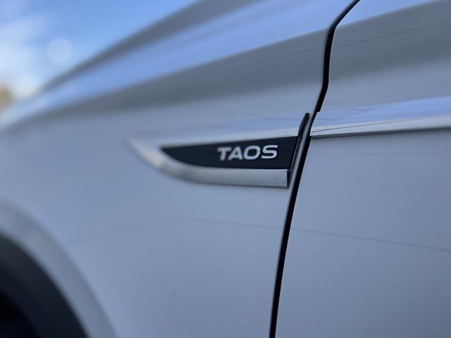 used 2022 Volkswagen Taos car, priced at $19,590