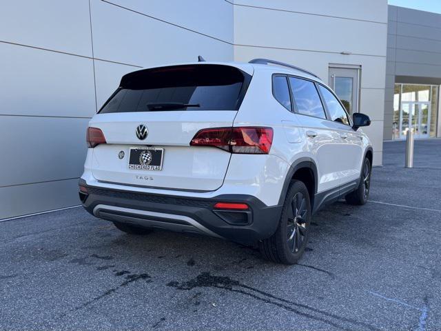 used 2022 Volkswagen Taos car, priced at $19,590