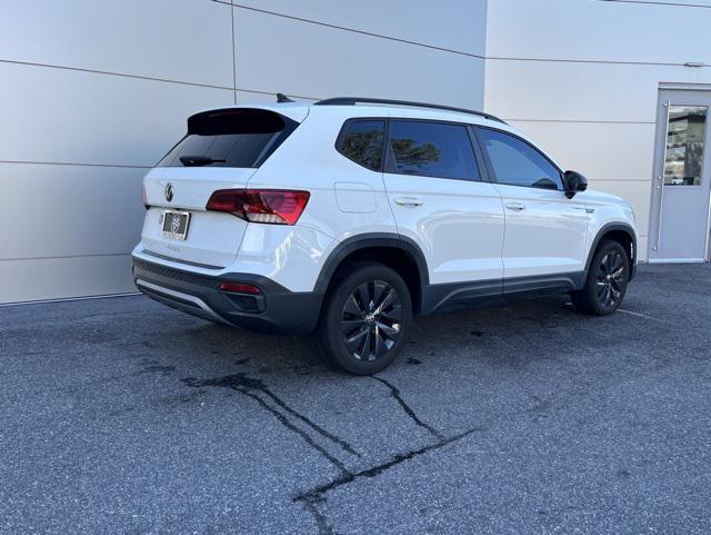 used 2022 Volkswagen Taos car, priced at $19,590
