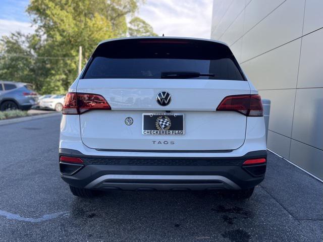 used 2022 Volkswagen Taos car, priced at $19,590