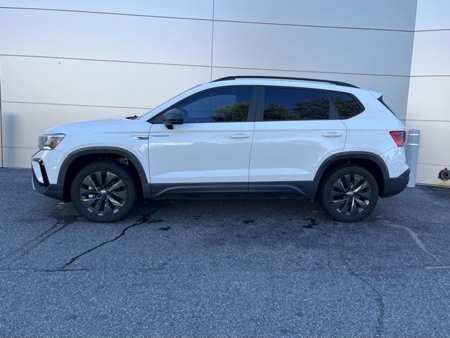 used 2022 Volkswagen Taos car, priced at $19,590