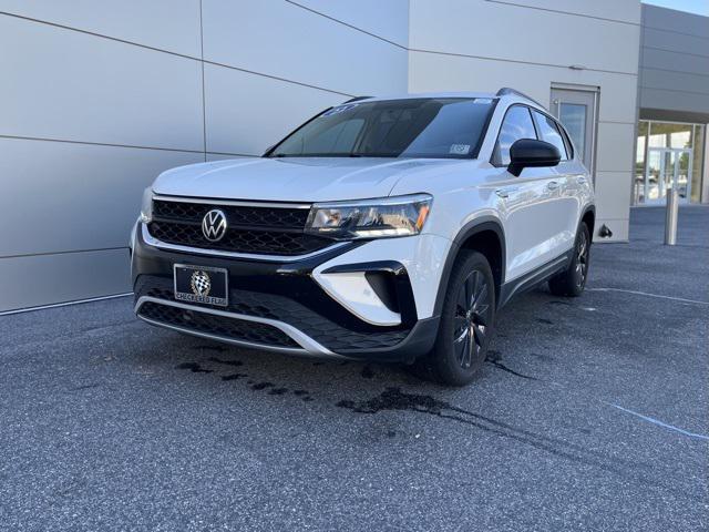 used 2022 Volkswagen Taos car, priced at $19,590