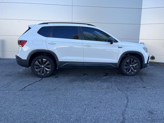 used 2022 Volkswagen Taos car, priced at $19,590