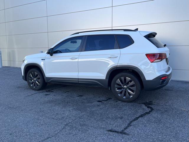 used 2022 Volkswagen Taos car, priced at $19,590