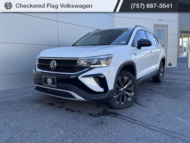used 2022 Volkswagen Taos car, priced at $19,590