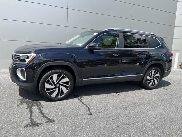 new 2024 Volkswagen Atlas car, priced at $44,407