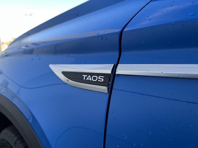 new 2024 Volkswagen Taos car, priced at $27,596