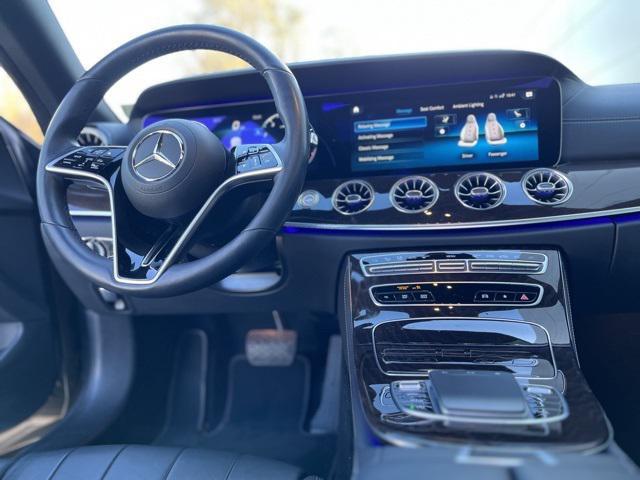 used 2021 Mercedes-Benz E-Class car, priced at $46,763