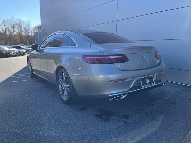 used 2021 Mercedes-Benz E-Class car, priced at $46,763