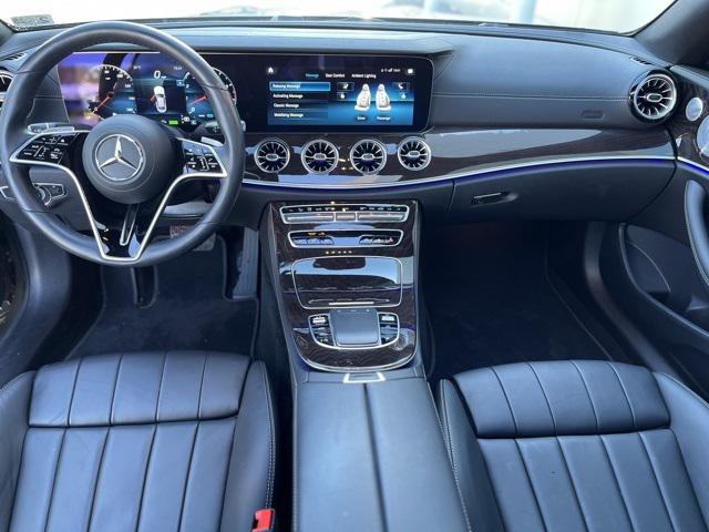 used 2021 Mercedes-Benz E-Class car, priced at $46,763