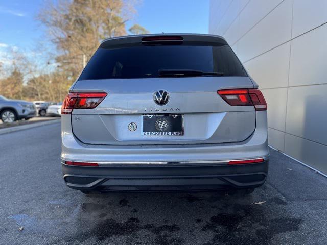 new 2024 Volkswagen Tiguan car, priced at $28,954