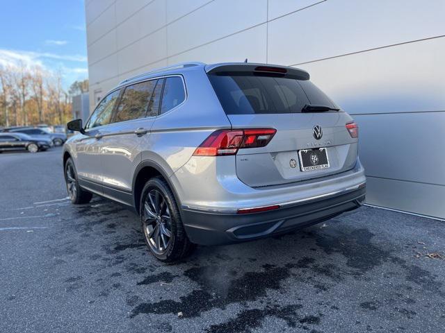 new 2024 Volkswagen Tiguan car, priced at $28,954