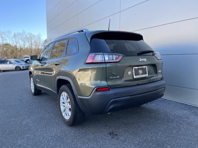 used 2021 Jeep Cherokee car, priced at $19,982