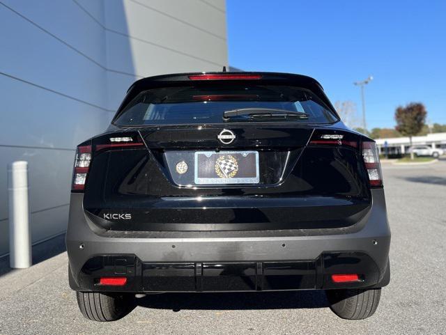 used 2025 Nissan Kicks car, priced at $23,829