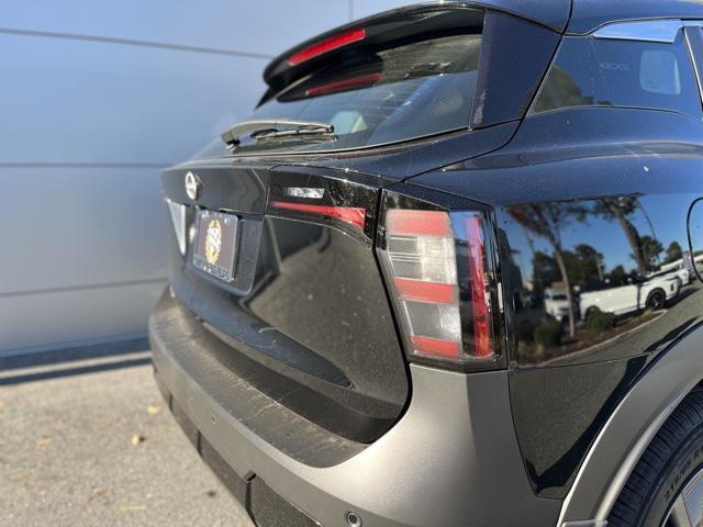used 2025 Nissan Kicks car, priced at $23,829