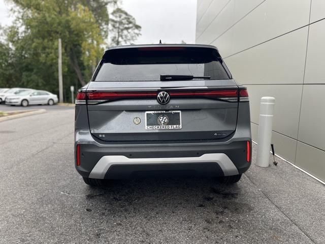 new 2025 Volkswagen Tiguan car, priced at $35,303