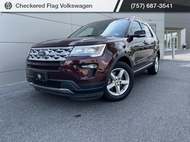 used 2018 Ford Explorer car, priced at $22,869