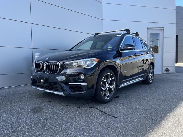 used 2017 BMW X1 car, priced at $13,840