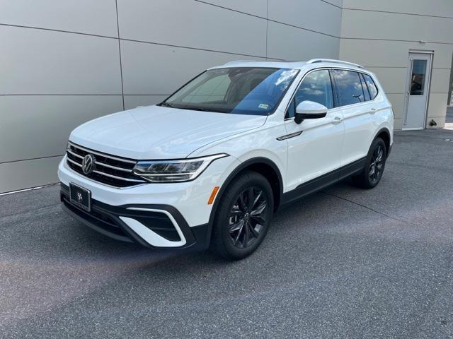 new 2024 Volkswagen Tiguan car, priced at $31,681