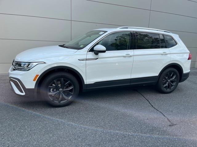 new 2024 Volkswagen Tiguan car, priced at $31,681