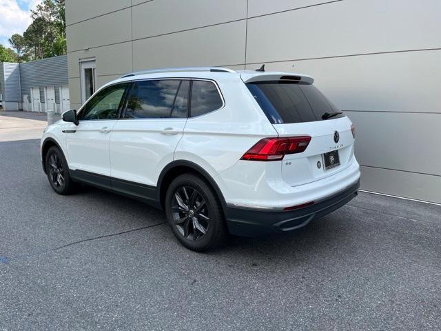 new 2024 Volkswagen Tiguan car, priced at $31,681