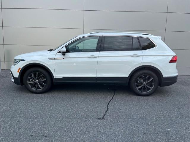 new 2024 Volkswagen Tiguan car, priced at $31,681