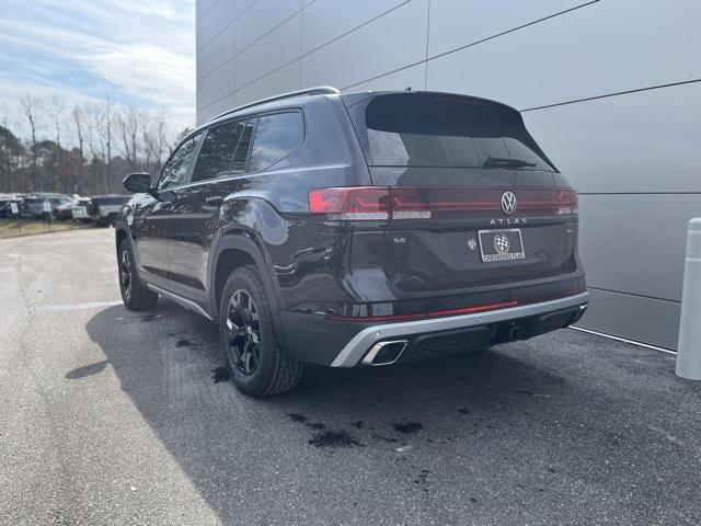 new 2025 Volkswagen Atlas car, priced at $46,246