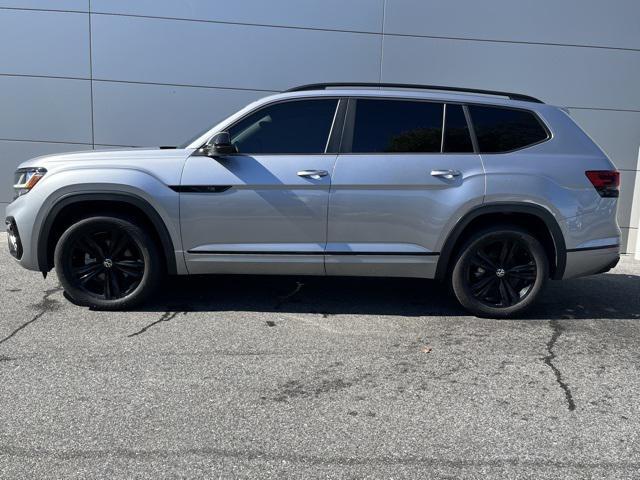 used 2023 Volkswagen Atlas car, priced at $36,313