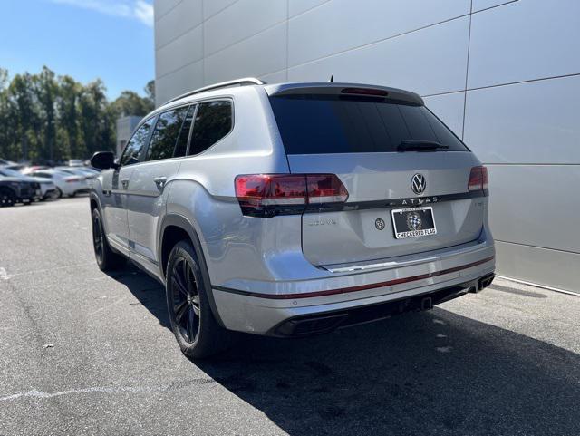 used 2023 Volkswagen Atlas car, priced at $36,313
