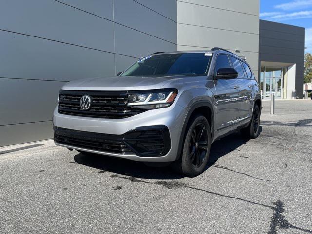 used 2023 Volkswagen Atlas car, priced at $36,313