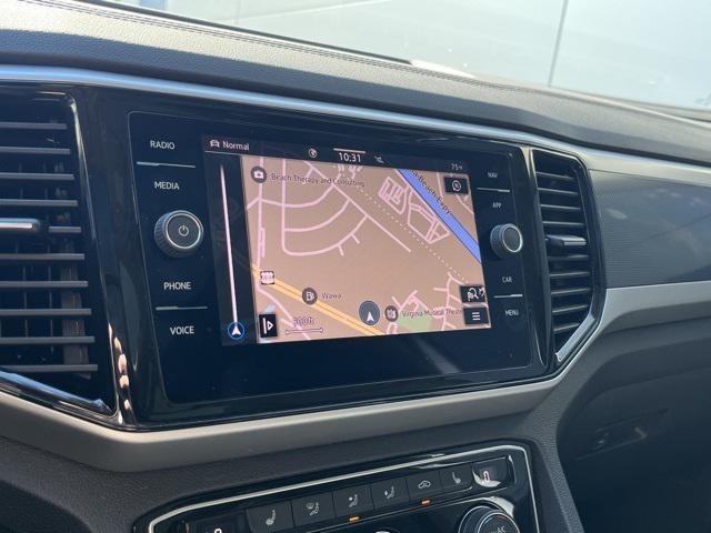 used 2023 Volkswagen Atlas car, priced at $36,313